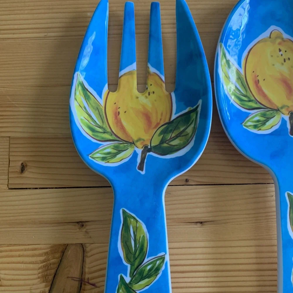 The Prairie melamine salad
